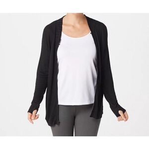 B-926 AnyBody Hacci Bomber Jacket BLACK size M